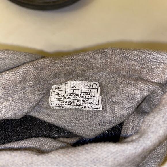 SANUK gray sling back sandals size 10 - Picture 4 of 5